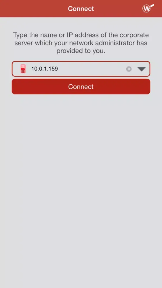 WatchGuard FireClient应用截图